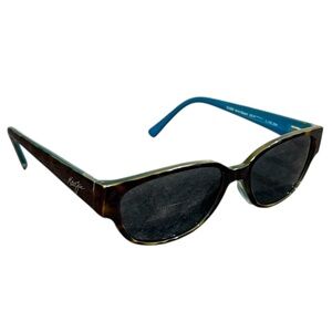 Maui Jim Anini Beach MJ269 tortoise aqua sunglasses READ NEED NEW LENSES